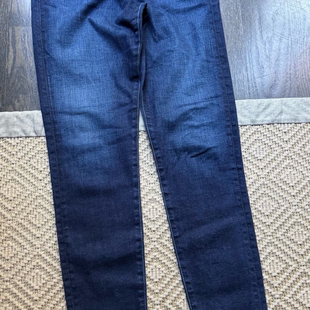 AG Dark Blue Farrah Denim Jeans